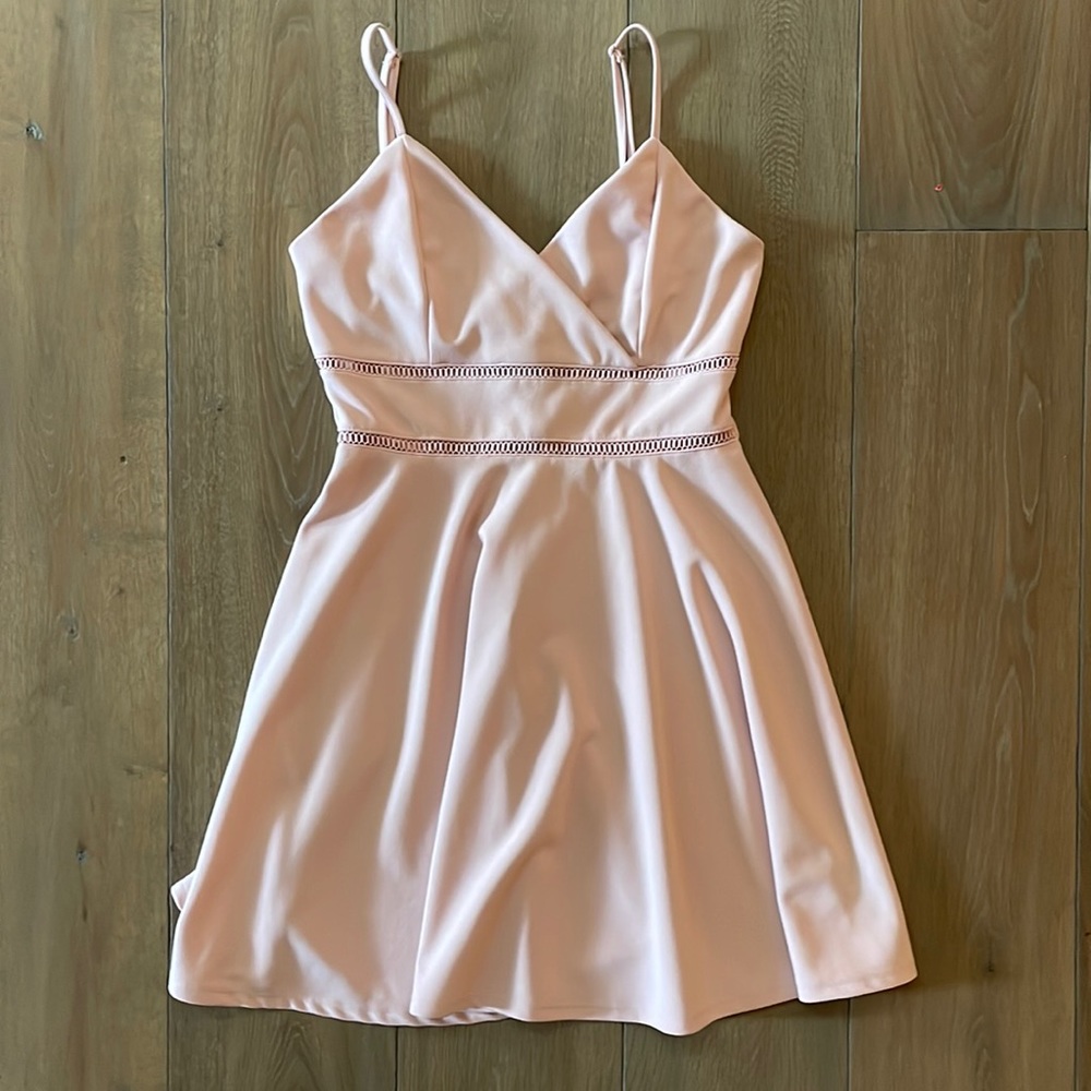 Altar'd State Light Pink Dress- size M